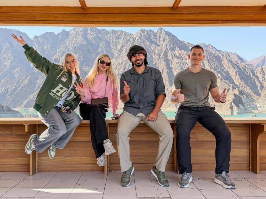 From Dubai: Hatta Sightseeing Tour with kayaking - Key points at a glance