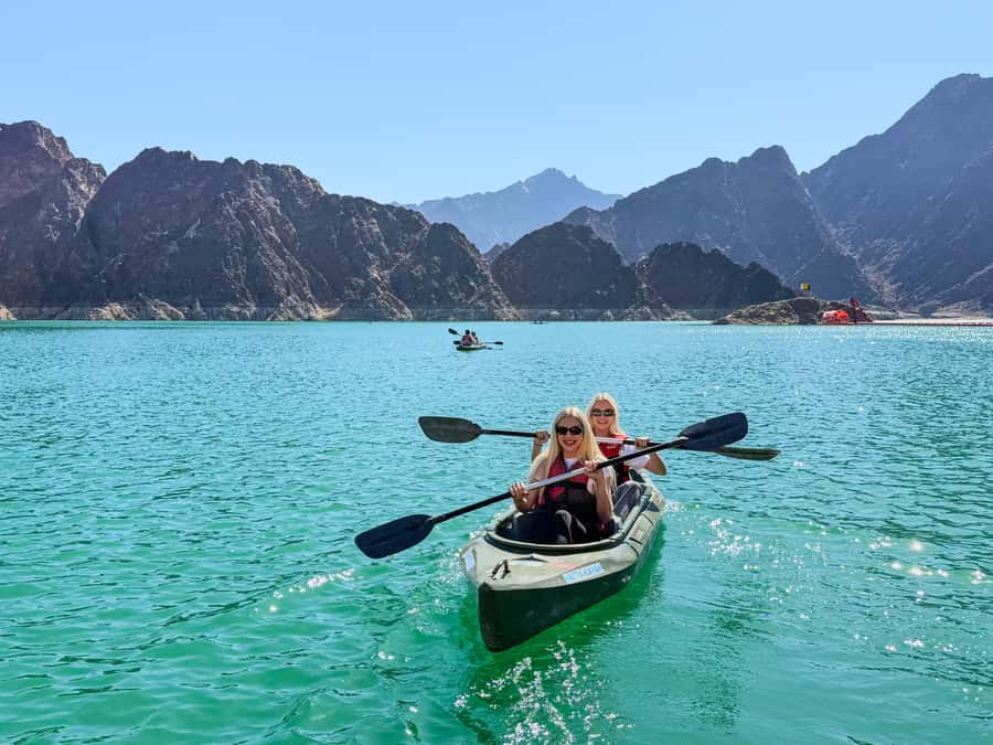 From Dubai: Hatta Sightseeing Tour with kayaking - Hatta Dam and the first paddle
