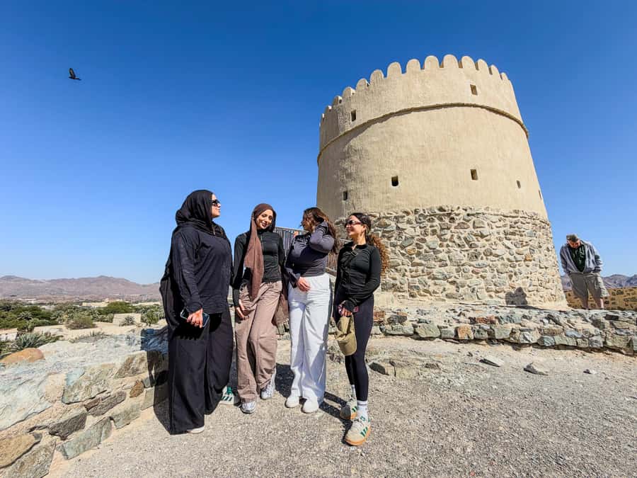 From Dubai: Hatta Sightseeing Tour with kayaking - Hatta Hill Park and wide views over the town