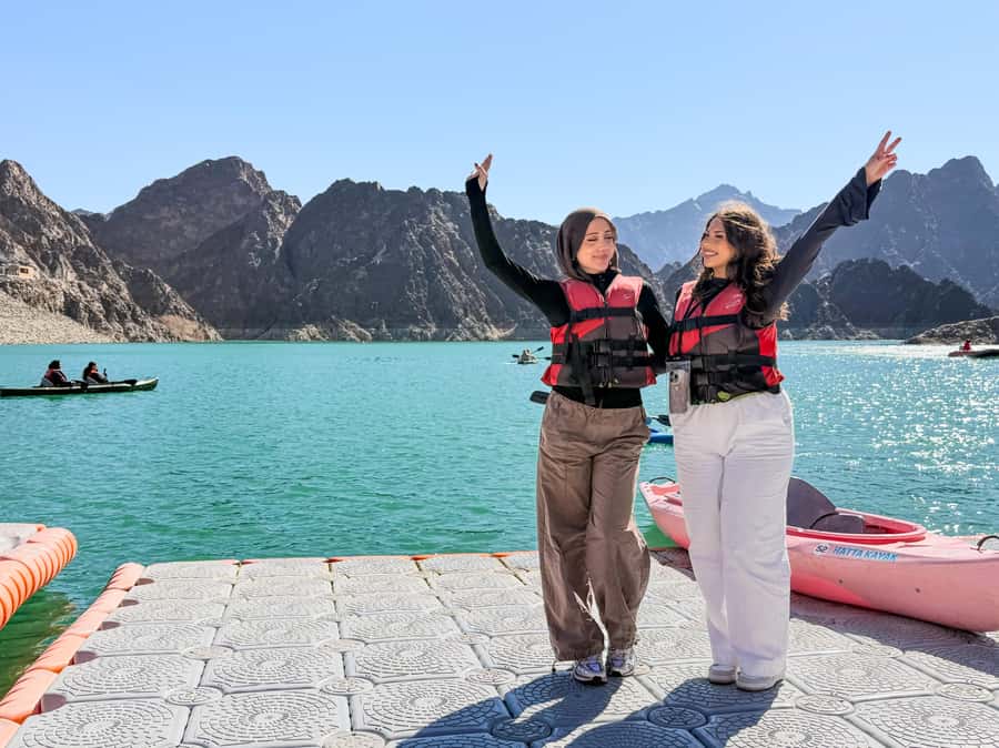 From Dubai: Hatta Sightseeing Tour with kayaking - Hotel pickup and the ride from Dubai