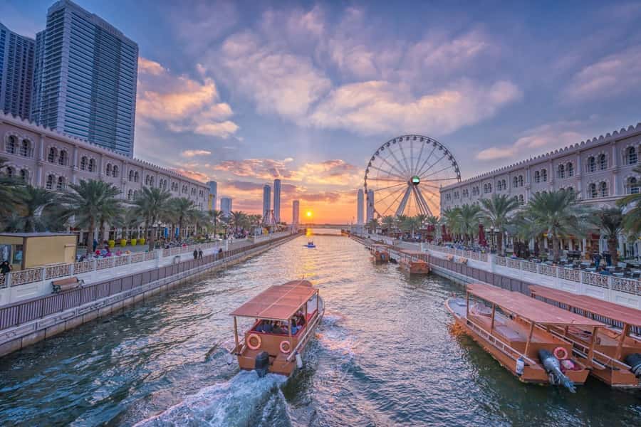 From Dubai: Sharjah Heritage & Culture Tour - Hotel Pickup and the Ride Into Sharjah