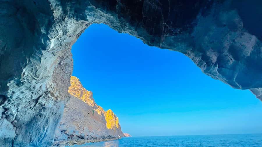 From Dubai/Sharjah/RAK: Dibba Musandam Trip & Dhow Cruise - Cave visit and afternoon cruising