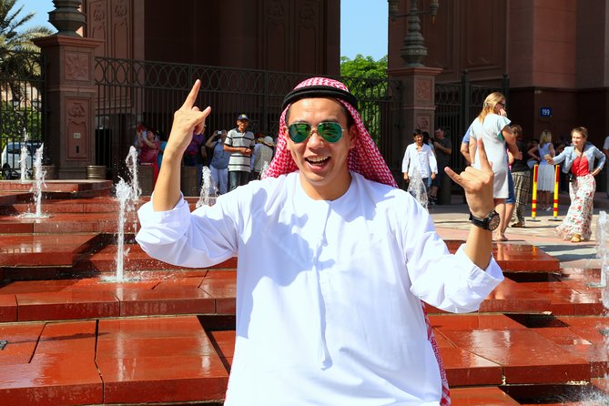 From Dubai To Abu Dhabi: Royal Palace, Grand Mosque &Etihad Tower - Corniche views and the Abu Dhabi waterfront