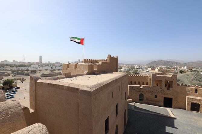 From Dubai to Fujairah: Full Day Tour with Sheikh Zayed Grand Mosque - The amphitheater, waterfall, and mountain tunnels