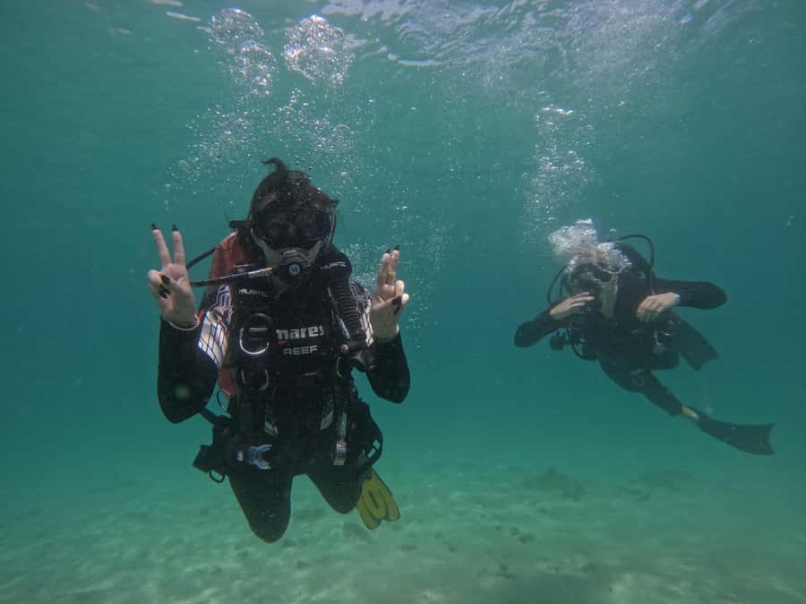 From Dubai: Try Scuba Diving, Snorkeling with BBQ & Transfer - BBQ lunch at Reef Oasis Dive Club