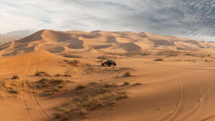 From Dubai: Zerzura Buggy Experience + Private Dinner - Dinner under the stars, away from the crowd