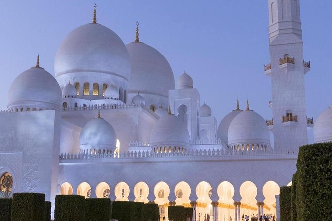 Full Day Abu Dhabi City & Ferrari World Tour - The two-hour road trip from Dubai