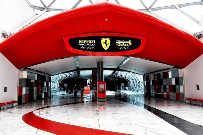 Full Day Abu Dhabi City & Ferrari World Tour - Practical advice for making the day better