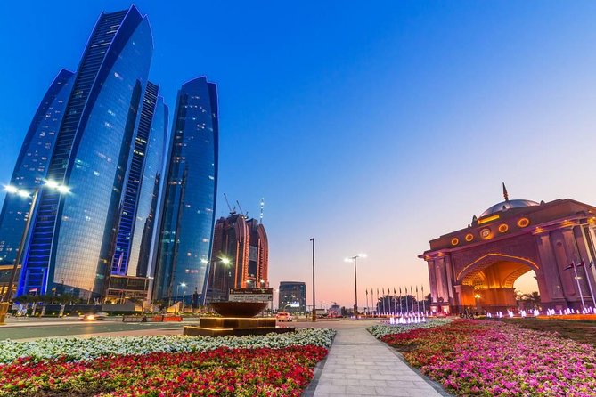 Full Day Abu Dhabi City & Ferrari World Tour - Ferrari World Yas Island and Formula Rossa