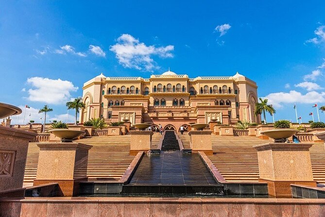 Full-Day Abu Dhabi City Guided Tour from Dubai - The Corniche gives you a quick look at Abu Dhabi