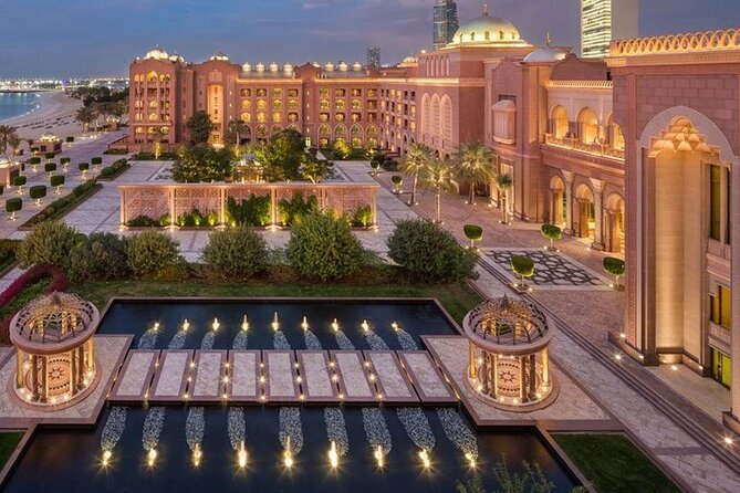 Full-Day Abu Dhabi City Guided Tour from Dubai - Timing, meals, and what to bring into your plans