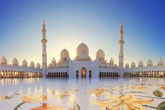 Full-Day Abu Dhabi City Guided Tour from Dubai - The Sheikh Zayed Grand Mosque deserves the most time