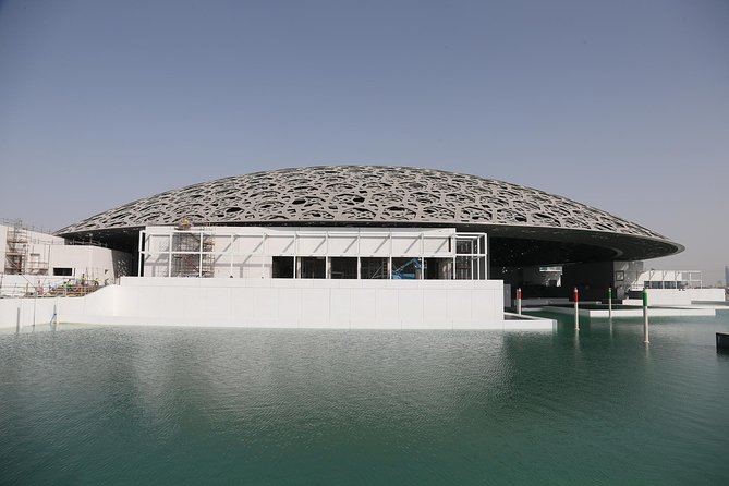 Full Day Abu Dhabi City & Louvre Museum Tour - Sheikh Zayed Grand Mosque: Allow Time for the Details