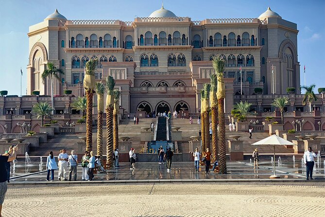 Full-Day Abu Dhabi City Shared Tour - 1:50 p.m. at Marina Mall, with lunch on your own