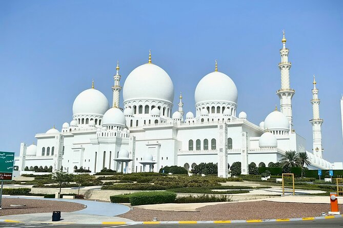 Full-Day Abu Dhabi City Shared Tour - 10:30 a.m. at Sheikh Zayed Grand Mosque