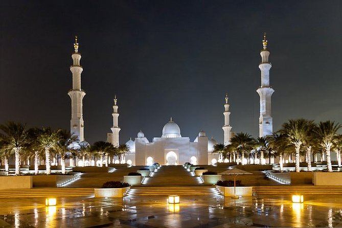 Full Day Abu Dhabi City Tour + BAPS Mandir Visit, guide transfer - The Sheikh Zayed Grand Mosque Is the Main Event