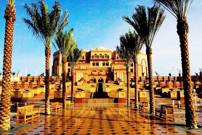 Full Day Abu Dhabi City Tour + BAPS Mandir Visit, guide transfer - Yas Island and Ferrari World Are Photo Stops