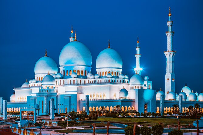 Full Day Abu Dhabi City Tour Sheikh Zayed Grand Mosque from Dubai - Inside Sheikh Zayed Grand Mosque