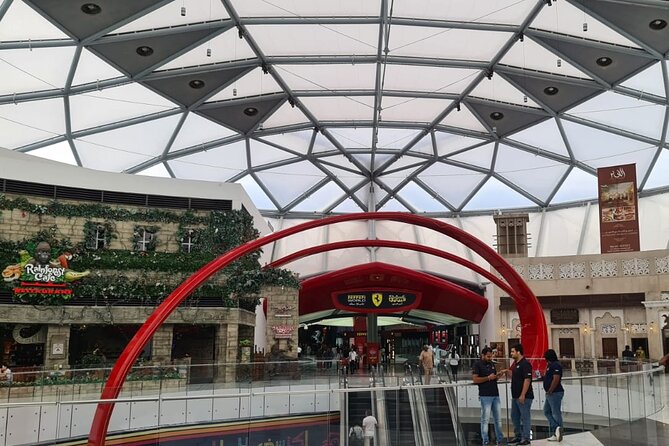 Full Day Abu Dhabi City Tour with Ferrari World - Heritage Village for a quick look at traditional crafts