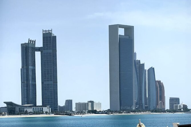 Full Day Abu Dhabi City Tour with Ferrari World - Marina Mall: lunch at your own pace and cost