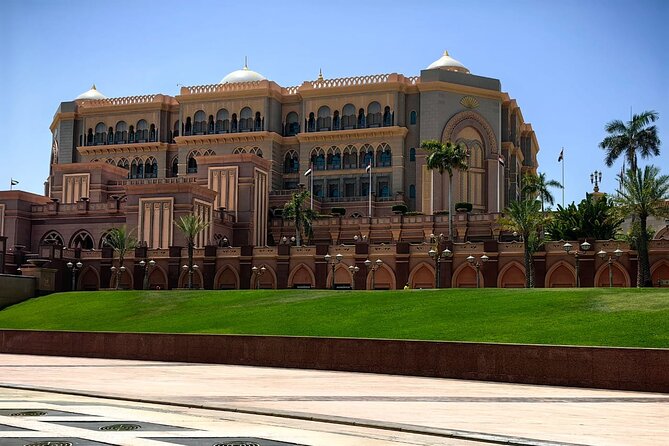 Full Day Abu Dhabi City Tour with Ferrari World - Yas Island and the switch to Ferrari mode