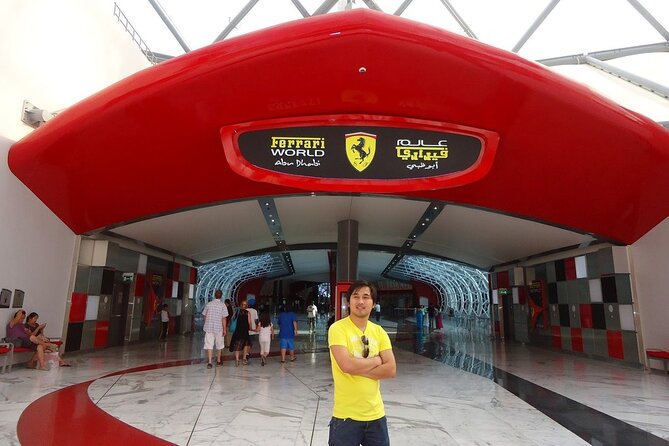 Full Day Abu Dhabi Sightseeing Tour - Corniche, Presidential Palace, Saadiyat, and Yas Island from the road