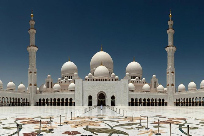 Full-Day Abu Dhabi Tour with Lunch from Dubai - The guide can make or break a shared departure