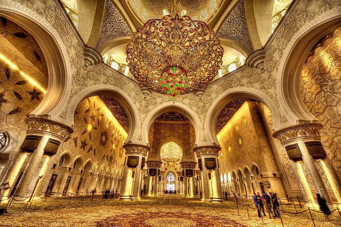 Full-Day Abu Dhabi Tour with Lunch from Dubai - Is $114 a fair price?
