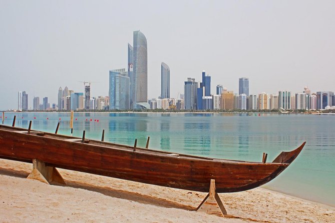 Full-Day Abu Dhabi Tour with Lunch from Dubai - Heritage Village adds an older Abu Dhabi
