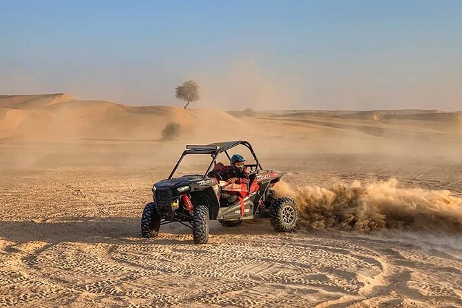Full-Day Desert Safari with Dune Buggy Ride in Dubai - The 30-minute 1000cc buggy ride
