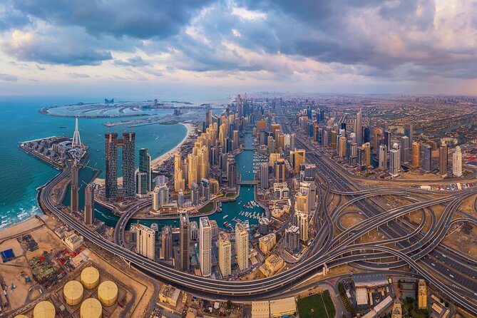 Full Day Dubai City Private Tour with English speaking guide - The Museum of the Future from the outside