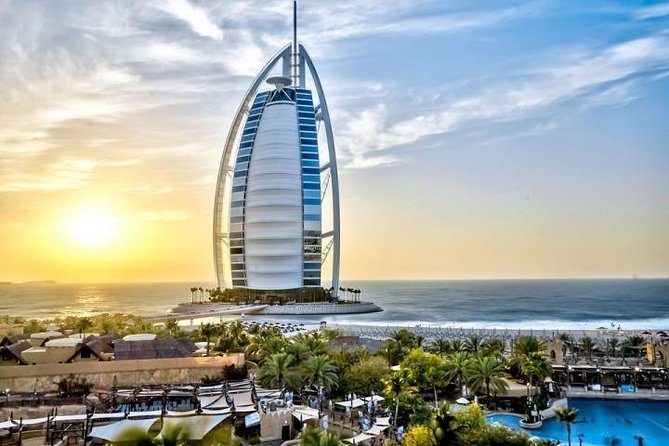 Full Day Dubai City Tour: Burj Khalifa & Underwater Zoo Ticket - Dubai Marina, Palm Jumeirah, and the modern coast
