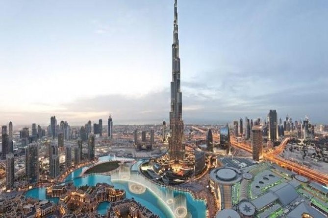 Full Day Dubai City Tour: Burj Khalifa & Underwater Zoo Ticket - Jumeirah Beach and Jumeirah Mosque