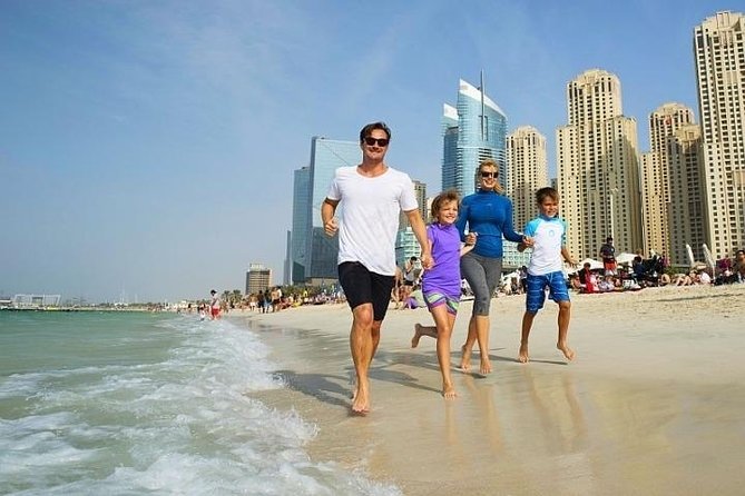 Full Day Dubai City Tour: Burj Khalifa & Underwater Zoo Ticket - Crossing the Creek by abra