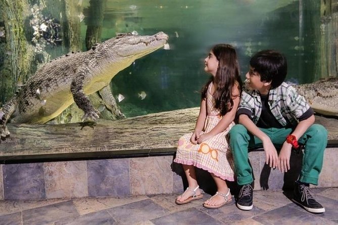 Full Day Dubai City Tour: Burj Khalifa & Underwater Zoo Ticket - Gold Souq, Spice Souk, and Meena Bazaar