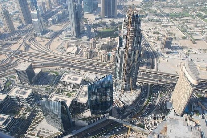 Full Day Dubai City Tour: Burj Khalifa & Underwater Zoo Ticket - Souk Madinat and the Burj Al Arab photo stops