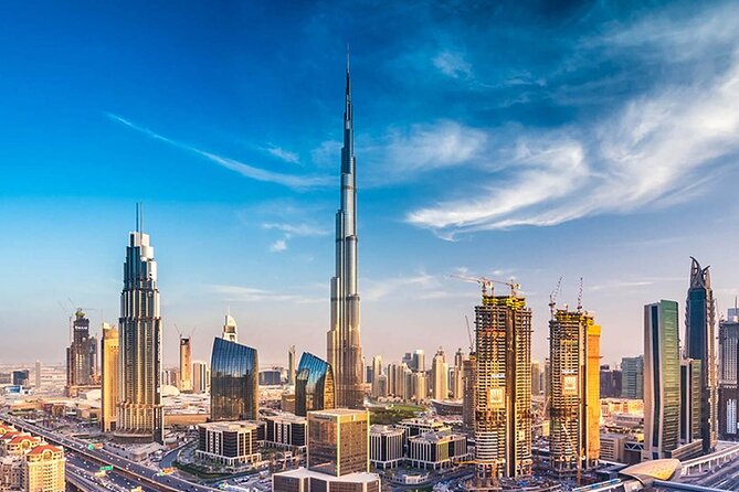 Full Day Dubai City Tour with At the Top Burj Khalifa Ticket - Palm Jumeirah and the Atlantis photo stop