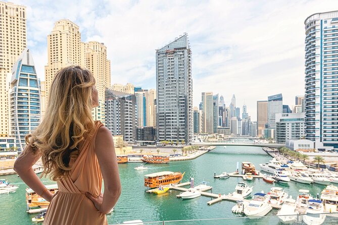 Full Day Dubai City Tour with At the Top Burj Khalifa Ticket - From Dubai Marina to Burj Al Arab