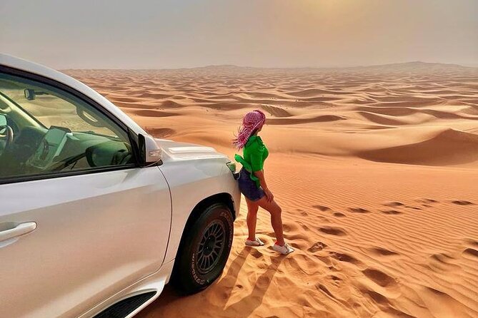 Full-Day Dubai Desert Safari Tour - Camel farm and a short camel ride