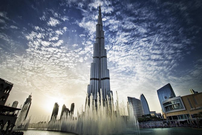 Full Day Dubai Tour with Lunch and Entry to Burj Khalifa - Crossing Dubai Creek by abra