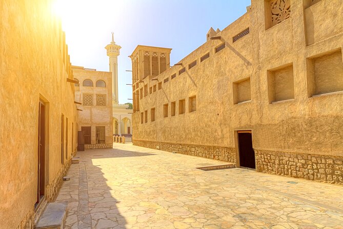 Full Day Explore Dubai City Tour with guide and transfers - Crossing Dubai Creek by traditional abra