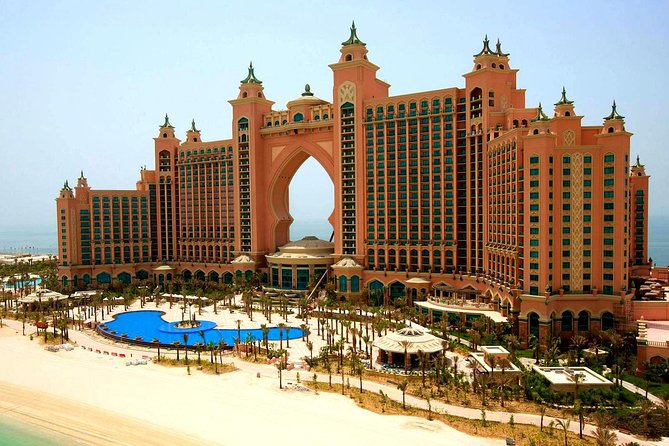 Full Day Explore Dubai City Tour with guide and transfers - Zabeel Palace, the Museum of the Future, and Dubai Frame