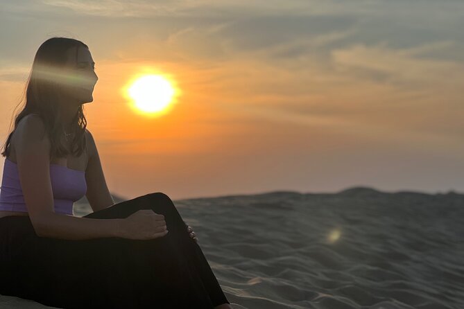Full Day Liwa Desert Sunset Safari Tour with Lunch at Oasis - Ninety minutes of serious dune driving