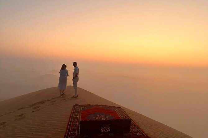 Full Day Liwa Desert Sunset Safari Tour with Lunch at Oasis - Sandboarding after lunch