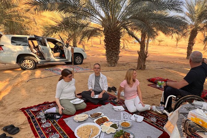 Full Day Liwa Desert Sunset Safari Tour with Lunch at Oasis - Comfort, pace, and practical planning