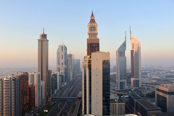 Full Day Modern Tour in Dubai - A quick look at Dubai Marina Walk