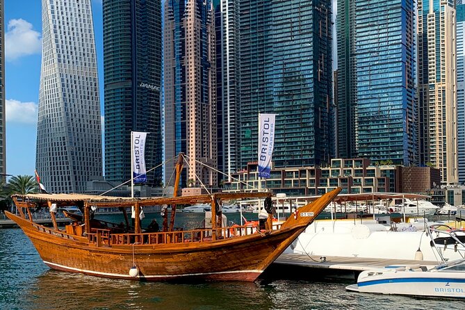 Full-Day Private Guided Tour of Dubai's Top Attractions - Dinner at Souk Al Bahar beside the fountain