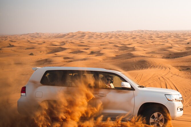 Full Day Safari Grand Adventures with Dune Bash on 4X4 in Dubai - The 4x4 ride across Dubai’s red sand