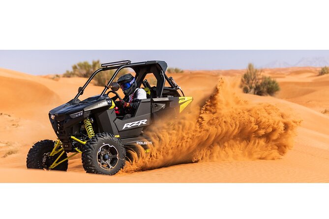 Full Day Safari Grand Adventures with Dune Bash on 4X4 in Dubai - A two-hour evening at the desert camp