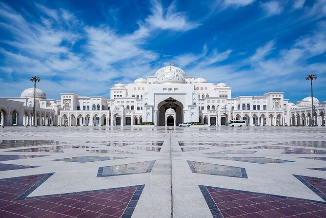Full Day Sightseeing Tour from Abu Dhabi - Sheikh Zayed Grand Mosque: allow two hours for the main sight
